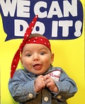 Rosie the Riveter Costume