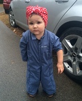 Rosie the Riveter Costume