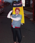 Rosie the Riveter Costume