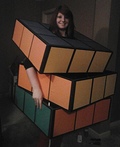 Rubik's Cube Costume