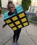Rubik's Cube Costume