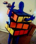Rubix Cube Costume
