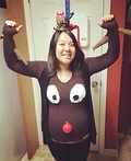 Rudolph the Red-Nosed Reindeer Costume
