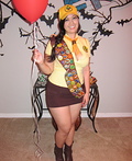 Russell from the Pixar movie Up Costume