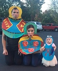 Russian Nesting Dolls Costume