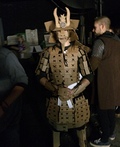 Samurai Cardboard Armor Costume