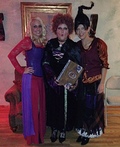 Sanderson Sisters from Hocus Pocus - Group Halloween Costume