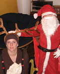 Santa Claus & Reindeer Costume