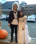 Sarah and Jareth from Labyrinth Costume