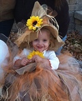 Scarecrow Baby Costume