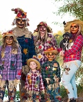 Scarecrow Family Costume