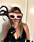 Scary Masquerade Costume