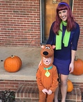 Scooby-Doo, Daphne and Fred Costume