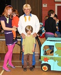 Scooby Doo Gang Costume