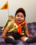 Scout Russell from Up Costume
