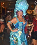 Seahorse Siren Costume