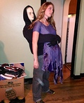 Serial Killer & his Victim Costume