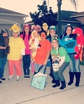 Sesame Street Family Halloween Costume