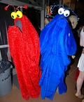 Sesame Street Martians Costume