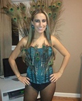 Sexy Peacock Costume