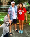 Shark Attack Costume