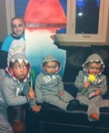 Sharks Attack Costume