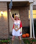 She-Ra and Swiftwind Costume