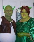 Homemade Shrek & Fiona Costume for Couples - Photo 3/4