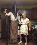 Pyramid Head & Claudia Wolf Costume