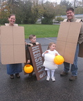 Smore's Family Costume