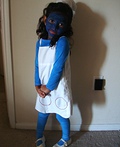 Smurf Girl Costume