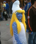 Smurfette Costume