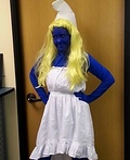Papa Smurf and Smurfette Couple Costume | Easy DIY Costumes