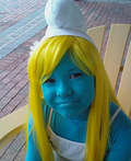 Smurfette Costume