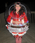 Snowman Halloween Costume