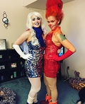 Snow Miser & Heat Miser Costume
