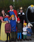 Snow White and the Seven Dwarfs Costume