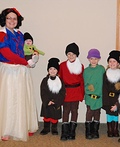 Snow White & the 7 Dwarfs and Prince Charming Costume