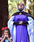 Snow White & the Evil Queen Costume