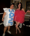 Soap & Loofah Costume