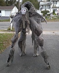 Woodland Spirit Creature Halloween Costume | Last Minute Costume Ideas