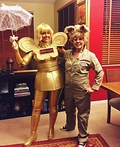 Spaceballs Barf and Dot Matrix Costume