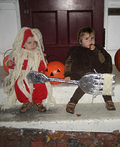 Spaghetti and Meatball Costume