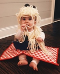 Spaghetti and Meatballs Costume