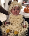 Spaghetti & Meatball Baby Costume