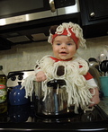 Spaghetti & Meatballs Costume