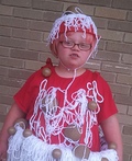 Spaghetti & Meatballs Costume