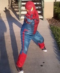 Spiderboy Costume