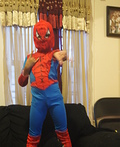 Black Spiderman Halloween Costume - Photo 10/10