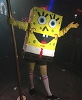Sponge Bob Costume